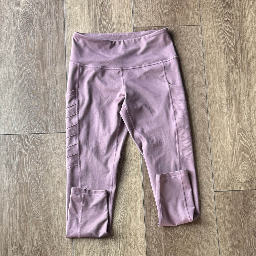 Zella Dusty Pink Full Length Leggings